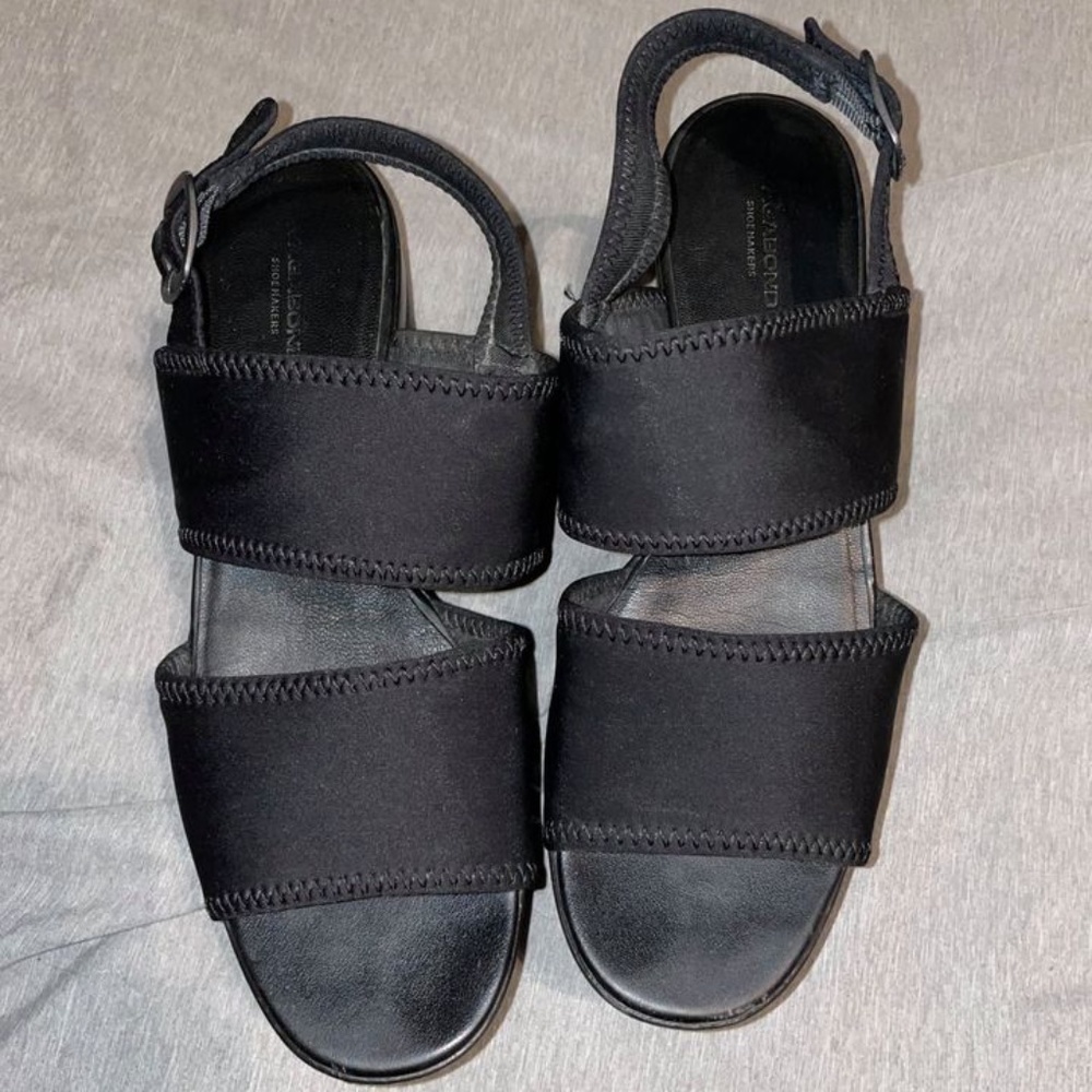 Black Platform Shoes